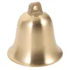 Party Supplies Brass Bell Vintage décor métal Mini Holiday DIY Bells Crafting Ornements pour décorations d'arbres de Noël couronne