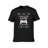 Polos Masculinos Eu Pausei Meu Jogo Para Estar Aqui Suéter Feio De Natal T-shirt Animal Prinfor Meninos Moda Coreana Blusa Oversized Homens Camisa De Treino