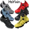 Schoenen MTB fietsen schoenen mannen ademende racefietschoenen schoenplaatjes racesnelheid sneakers dames mountain bicycle schoeisel voor shimano spd sl