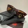 Sunglasses Temperament Classical Eye Protection Sunglasses With Box By Default Same Style For Men And Women Gift