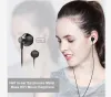 Écouteurs UiiSii écouteurs à réduction de bruit intra-auriculaires écouteurs de musique HiFi basse en métal avec micro pour Android iOS iPhone 5 6 plus HM12