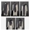Sjaals dikke nep vacht lange sjaal mode massieve kleur pluche nek warmer kleding accessoires winterkraag