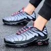 Boots Men Trainer Sports Sports Sneakers 2023 New Trend Woman Woman Rosa Aérafilizando Tênis de Corrida Mulheres TN Tennis Respirável Zapatillas