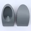 French Dip Nail Equipment Grey Line Maker Nail Tips Mold Guides Nail Container Plastic Art Tool