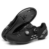 Cycling Shoes 2024 Mtb Speed Sneakers Men's Flat Road Boots Clip On Pedals Spd Mountain Bike