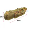 Torby taktyczne podwójne karabin do karabinu do piły M249 AR15 M4A1 M16 Airsoft Rifle Work Case Outdoor Ambine Karabinek Plecak z torbą