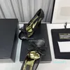 Scarpe eleganti firmate di lusso Tacchi da donna Nuovi sandali Abito formale sexy di moda firmata