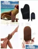 Bath Brushes Sponges Frusts Frusts Mitt New Danning مع Thumb for Self Tanners Appludator Spray Beach SPECIRAL DROP DELIVE 9560352