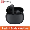 ヘッドフォングローバルバージョンXiaomi Redmi Buds 4 Active Earphone Bluetooth 5.3ノイズキャンセルクリアコール用ワイヤレスヘッドフォン用