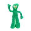 2024 Gränsgräns Ny produkt Little Green Doll Pet Dog Toy Plush 3D Cat Bite Toy Sound Pet Supplies