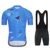 2024 Pro ridning med Death Cycling Jersey Set Men's Cycling Clothing Road Bike Shirts Suit Bicycle Bib Shorts Mtb Wear Maillot Culotte