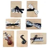 Haaraccessoires Haarspeld Clips Viool Musical Note Clip For Girls Kids Toddlers Hoofddeksel Hoofdtooi Barrettes