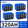 16PCS 320AH Lifepo4 Battery Grade A Lithium iron phosphate batteries for 4S 12V 24V 48V Camping Golf Cart Yacht solar RV EV