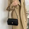 Totes Women Simple Shoulder Bag PU Leather Casual Tote Handbag Solid Color Leisure Underarm Daily For Ladies