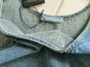 Women's Tanks Fashion Design Tank Top Denim Underwear Designer Brand Triangle Bra T-shirt Tube Wrap Chest Vest