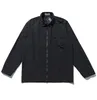 Nylon lapel neck men jacket casual men multifunctional over shirts men loose coat Size M-XXL