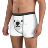 Mutande da uomo Polar Bear Lovers Boxer Shorts Mutandine a vita media Intimo Cartoon Uomo stampato S-XXL Mutande 24319