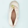 shoes CLYFAN Ballerina Satin Ballet Pointe Shoe Pencil Case Purse Keyring For Dance Lovers