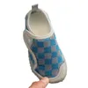NK/тканная обувь для девочек, новинка 2024 года, сетчатая детская нескользящая детская мягкая подошва на мягкой подошве, детская школьная прогулочная домашняя обувь для детского сада GG
