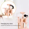 JTDISHINY Cadre d'escalade pour Chat Arbres d'activité