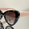 Cat Eye Sonnenbrille 13Y Havana Brown Shaded Damen Sommersonnenbrille Sonnenbrille Fashion Shades UV400 Brillen
