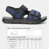 Sandals Hecrafted Men Sandals 2022 Beach Summer Breathable 4 Colours Casual Sandals