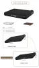 Mat New designed portable Inflatable Bedroom Air Bed Mattress inflatable bed air bed with pump
