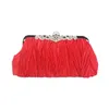 Evening Bags Fashion Women Handbag 2024 Soft Silk Satin Lady Party Wedding Bridesmaid Clutches Package Luxury For