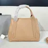Canvas Shopping Bag Designer Tote Bag Women Handbag Purse Fashion Letter Internal Zipper Pocket High Quality Clutch Pouch Removable Shoulder Strap Shoulder Purse