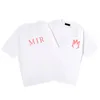 Lüks T-Shirt Marka Tasarısı Tişört Giyim Sprey Mektubu Kısa Kollu İlkbahar Yaz Gelgit Erkek ve Kadın Tee New2023 Üst Tee Fil