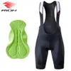 RION Pantaloncini da ciclismo da uomo Abbigliamento da bici Calzamaglia da bicicletta Uomo Imbottitura Pantaloncini con bretelle Interfaccia elastica Biker Bibshort Abbigliamento Moto 240315