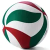 Molten FLISTATEC Volleyball Size 5 PU Ball for Students Adult and Teenager Competition Training Outdoor Indoor 240318
