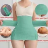 Cintura premaman Cintura dopo il parto Fasciatura Corsetto Bustier Guaine Vita Trainer Body Shaper Postnatale Shapewear Recupero Fascia per la pancia 240314