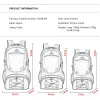 Bags Multi Pockets 50L Capacity Outdoor Sports Bag Waterproof Climbing Backpack Camping Hiking Backpack Women Trekking Bag For Men