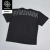 men shirts Gymshark Power T-shirt Mens Sports Fitness Wide T-shirt Oversize Letter Short Sleeve