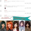 Synthetic Wigs 14inch Synthetic Short Bob Wig Body Wave Green Wigs With Bangs Colorful Cosplay Daily Party Wig for Women Natural As Real Hair 240329