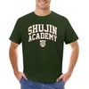 Men's Tank Tops Shujin Academy T-Shirt Shirts Graphic Tees Plus Size Men Clothing