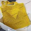 Women's luxury handbag designer bag for women with large capacity fashion new vacation beach bag woven water bucket bag cabbage basket commuting tote bag