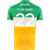 Rugby 2022 Offaly Gaa Home Trikot 2022/23 Irland Offaly Training Rugby Trikot Größe S5XL