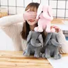 baby elephant doll Stuffed & Plush Animals soothing cute children sleeping with plushs toys birthday gift girl