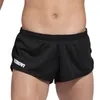 Underpants homens roupa interior casual confortável para todas as estações casa vender solto cintura baixa poliéster regular leve estiramento