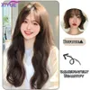 Synthetic Wigs Cosplay Wigs XUTYE Female long hair natural long curly hair full head set with fluffy atmosphere full top curly hair set with long wig 240329