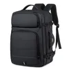 Backpack Bag w torbie podróżniczej Men Business School Expandable USB 17.3 Laptop Wodoodporny dojazd do pracy