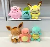 Commercio all'ingrosso 20 cm Giappone Cartoon peluche Anime tartaruga anatra bambola giocattoli Kawaii fulmine simpatiche bambole di pezza per regalo per bambini