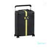 2024 suitcase designers Luggage Fashion unisex Trunk Rod Box Spinner Universal Wheel Duffel