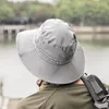 Baretten Visser Hoed Caps Voor Mannen Ademend Oogje Neutrale Outdoor Activiteiten Gorras Para Hombres Cap Mannelijke 2024 Emmer