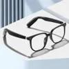 Designer-Brille, neue intelligente Bluetooth-Brille, offene Knochenleitung, Stereo, kompatibel mit Myopie- und Anti-Blaulicht-Sonnenbrillen