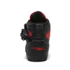 HBP icke-märke motorcykelstövlar Motocross Riding Mountain Racing Cycling Shoes Safety High Protective Leather Motorcykelstövlar för män