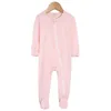 Bodys Strampler Bambus Babykleidung 0 bis 12 Monate Pyjama geboren Junge Mädchen Overalls für Kleinkinder Oberteil und Unterteil Set 240318