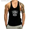 Herrtankstoppar Kia Motors underskattar aldrig en gammal man herr tank top män ärmlös s - 5xl svart sommaren menfashion teecomfortable tank top m l240319